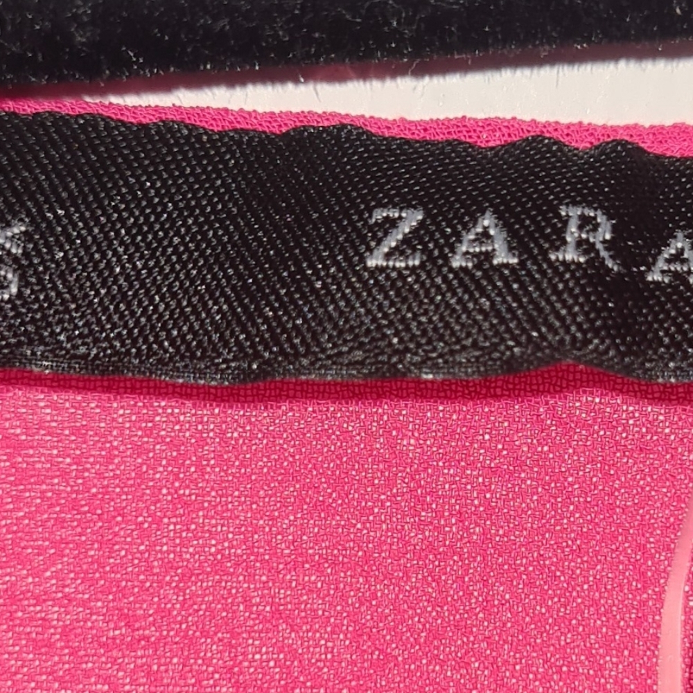 Zara pink top size L - Picture 2 of 2